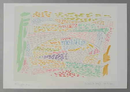 Сериграфия Dorazio - Il ponte di Carlo - Praga