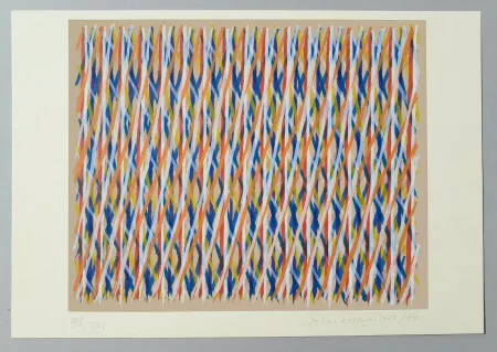 Сериграфия Dorazio - Jeu flamand n°1