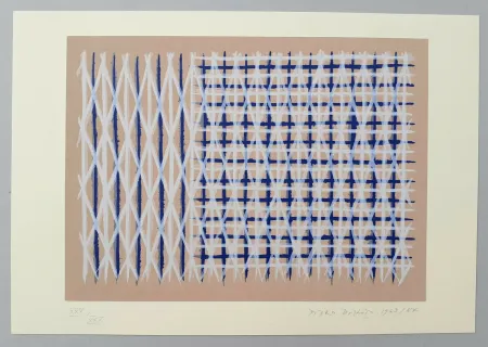 Сериграфия Dorazio - Jeus ècossais VI