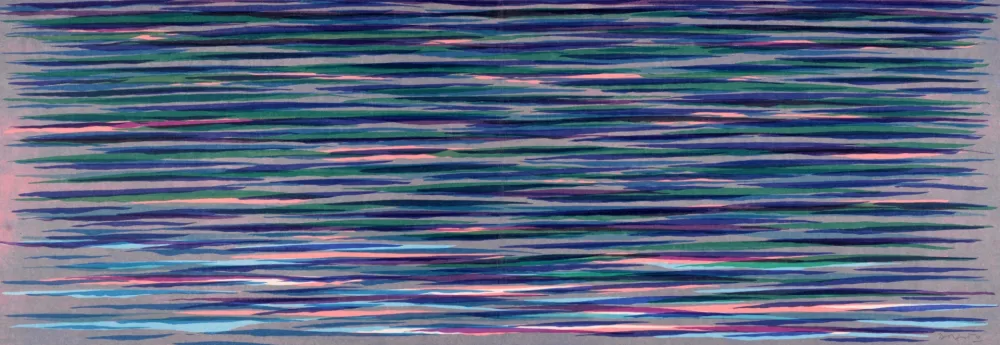 Литография Dorazio - Kokkora (#1), 1987 - Hand-signed, Not numbered