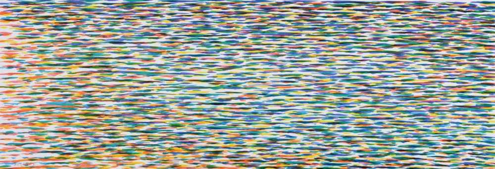 Литография Dorazio - Kokkora (#2), 1987 - Hand-signed, not numbered