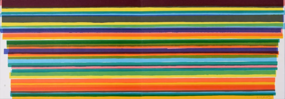 Литография Dorazio - Kokkora (#4), 1987 - Hand-signed, Not numbered