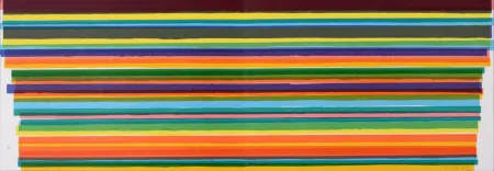 Литография Dorazio - Kokkora (#4), 1987 - Hand-signed, Not numbered