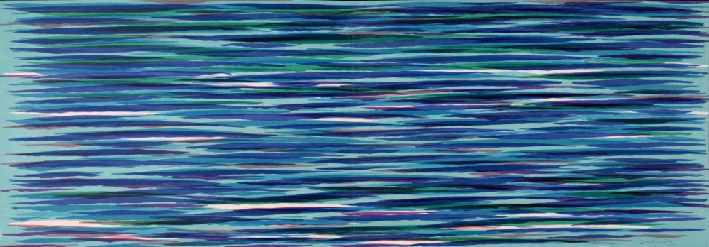 Литография Dorazio - Kokkora (#6), 1987 - Hand-signed, Not numbered