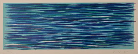 Литография Dorazio - Kokkora (#A), 1987 - Hand-signed & Numbered