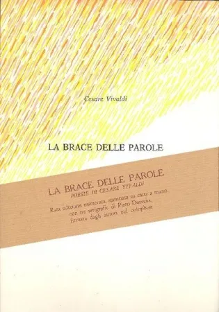 Сериграфия Dorazio - La brace delle parole