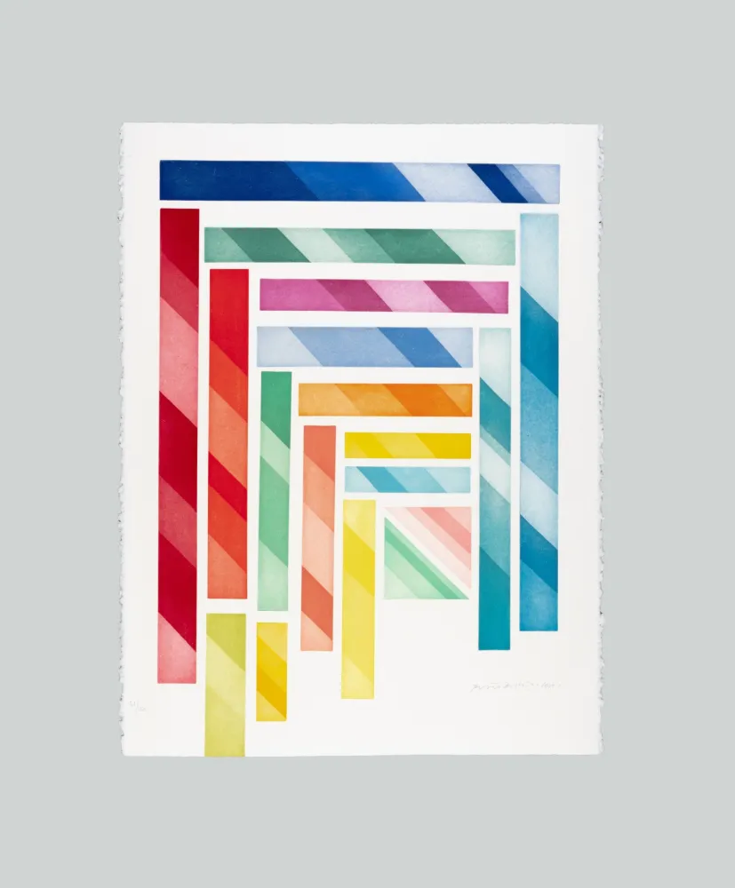 Офорт И Аквитанта Dorazio - La Grecia