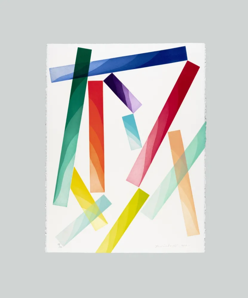 Офорт И Аквитанта Dorazio - La Grecia