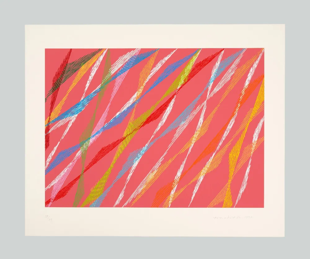 Сериграфия Dorazio - La Ribambelle des Gobelins