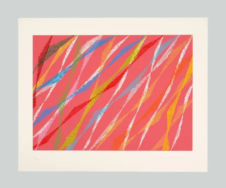 Сериграфия Dorazio - La Ribambelle des Gobelins