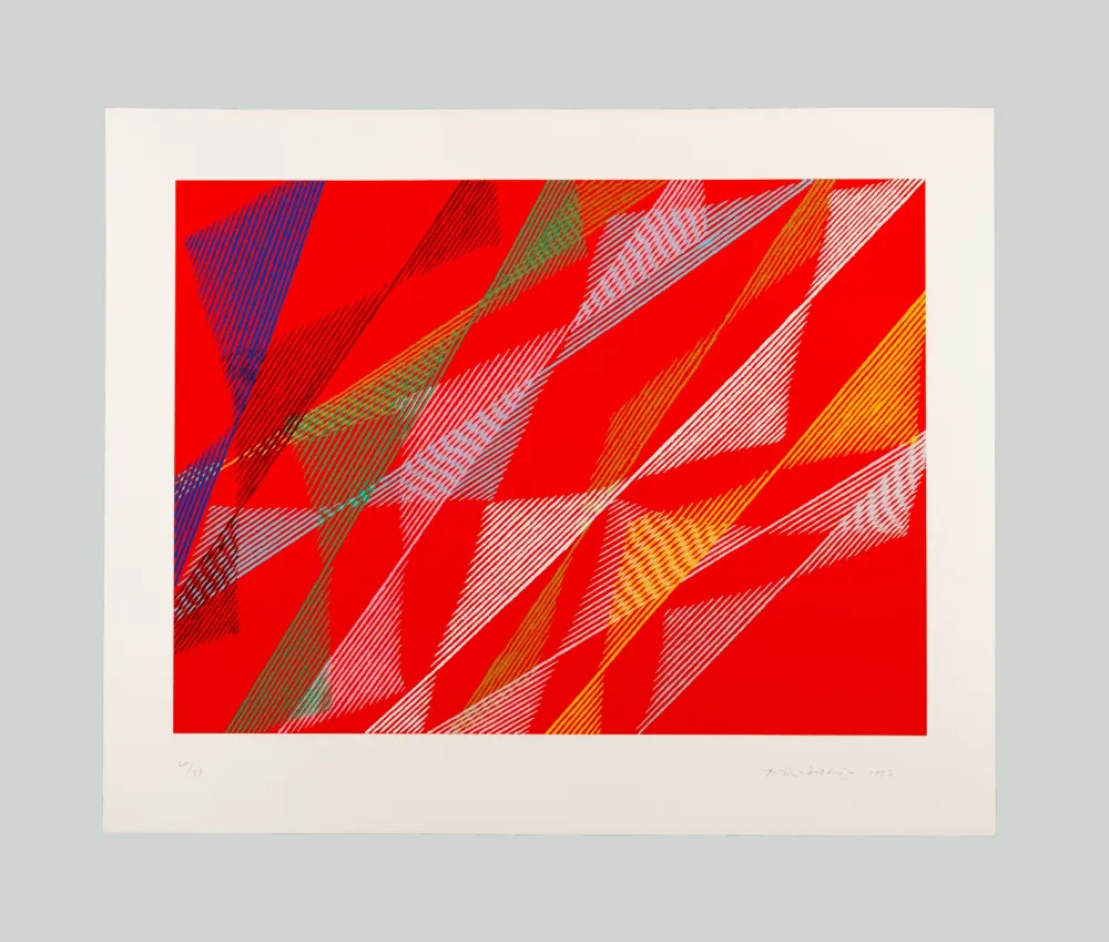 Сериграфия Dorazio - La Ribambelle des Gobelins