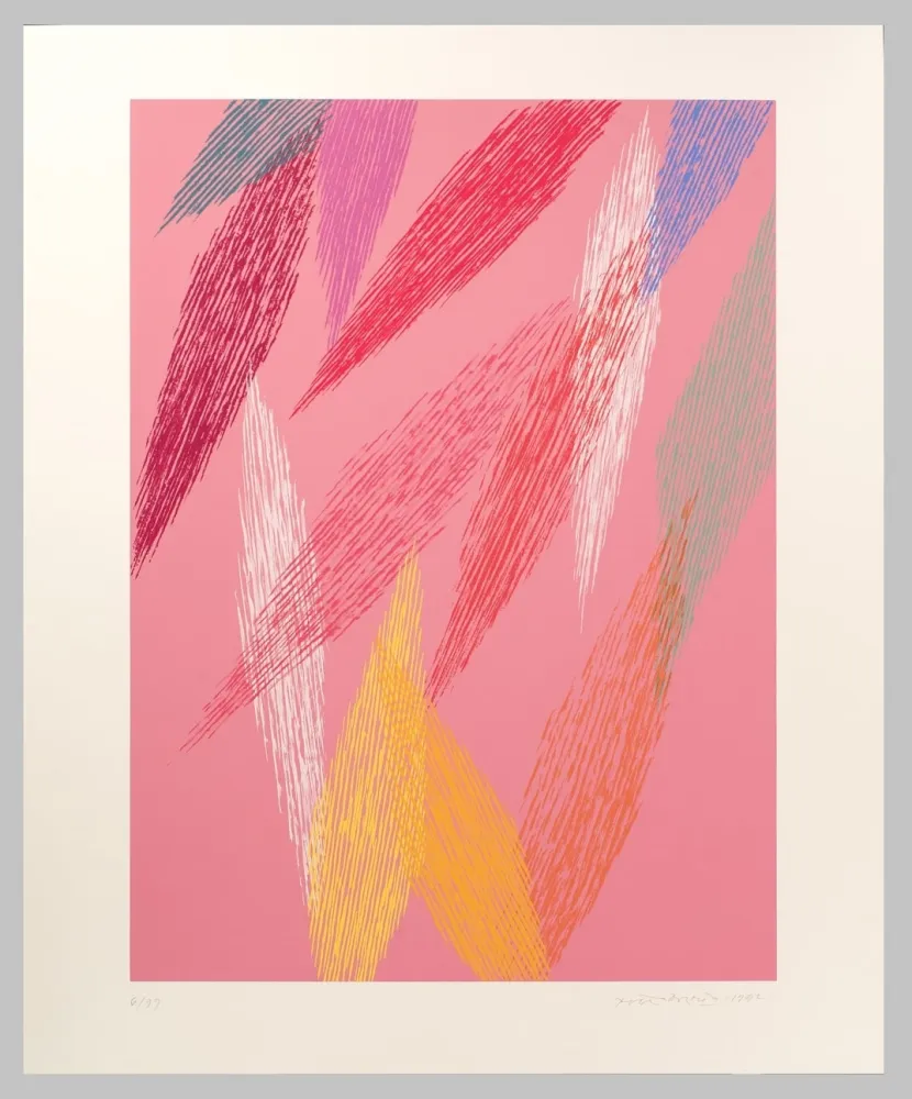 Сериграфия Dorazio - La Ribambelle des Gobelins