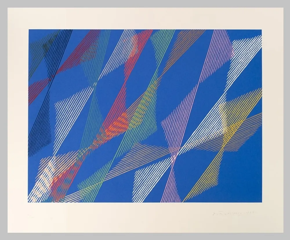 Сериграфия Dorazio - La Ribambelle des Gobelins