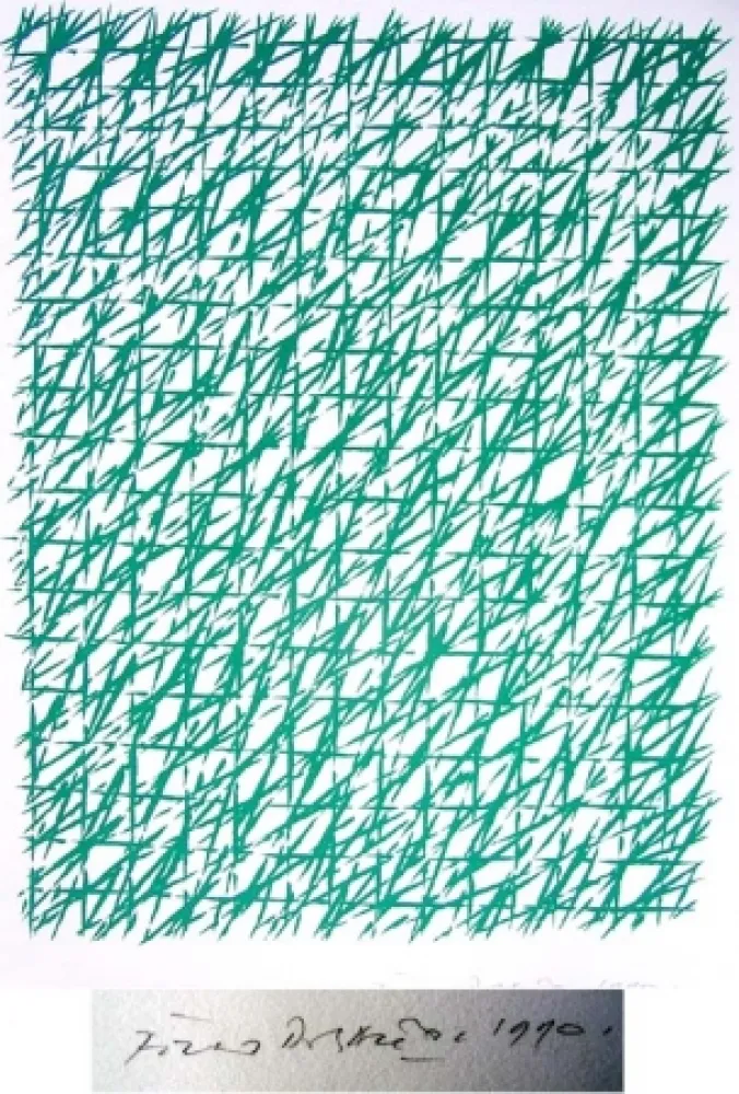 Литография Dorazio - Natale