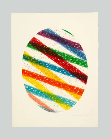 Акватинта Dorazio - Ovale