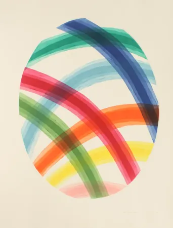 Офорт И Аквитанта Dorazio - OVALE NR. 2