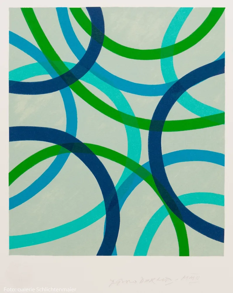 Литография Dorazio - Poi domani 02