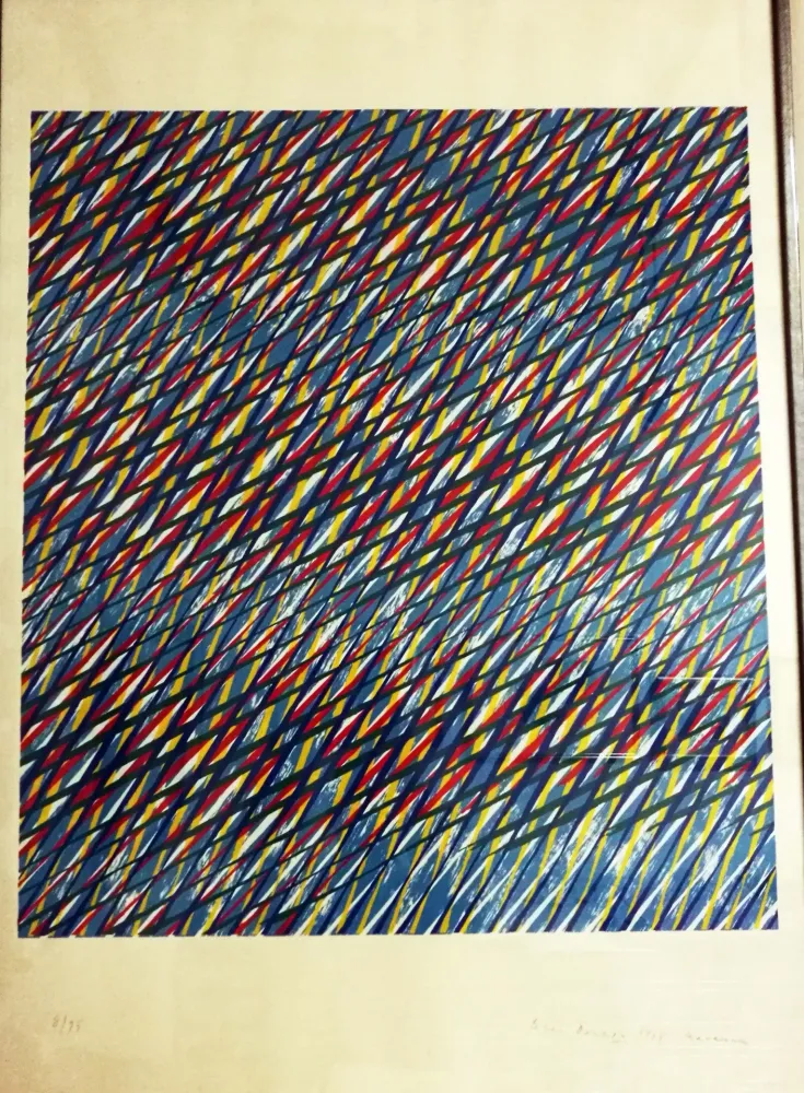 Литография Dorazio - Ravenna