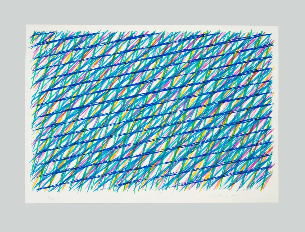 Литография Dorazio - Reticolo