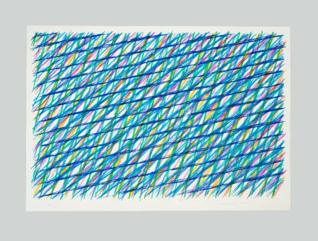 Литография Dorazio - Reticolo