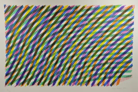 Литография Dorazio - RETICOLO. COMPOSIZIONE NO 2