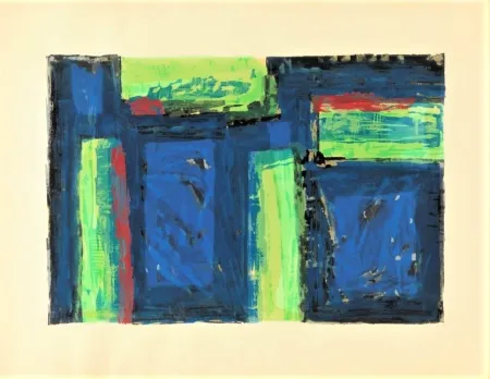 Сериграфия Dorazio - Senza titolo