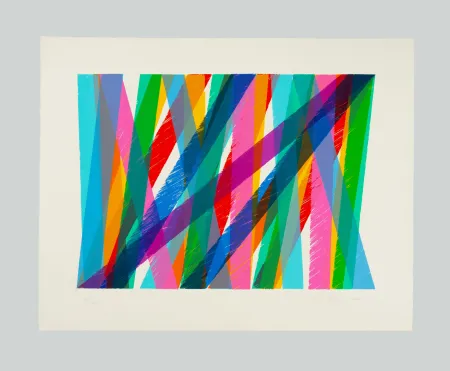 Литография Dorazio - Senza titolo