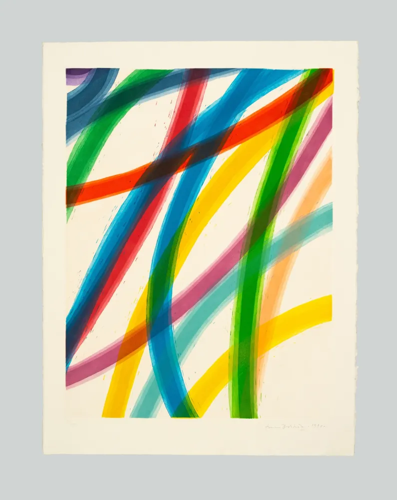 Акватинта Dorazio - Senza titolo