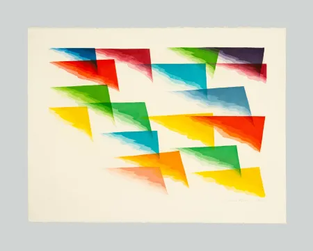 Акватинта Dorazio - Senza titolo