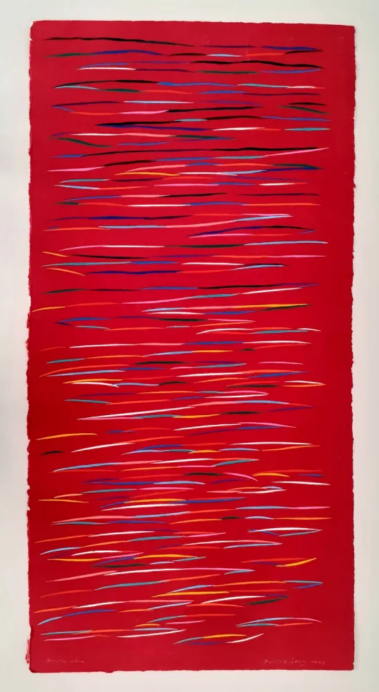 Линогравюра Dorazio - Senza titolo