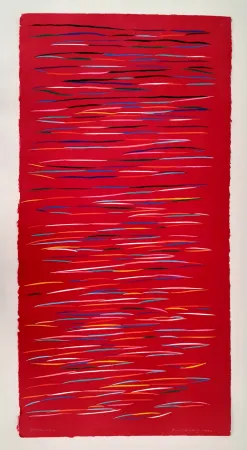 Линогравюра Dorazio - Senza titolo