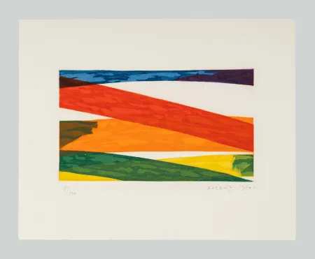 Офорт И Аквитанта Dorazio - Senza titolo