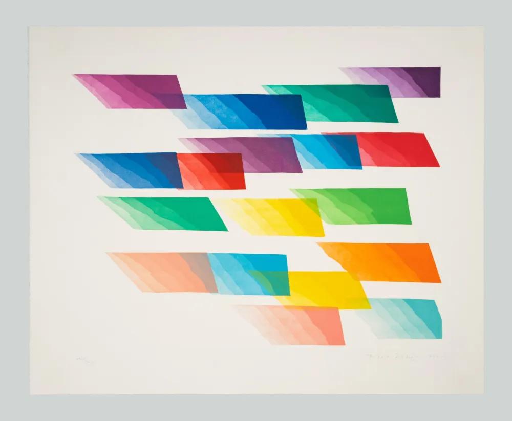 Офорт И Аквитанта Dorazio - Senza titolo