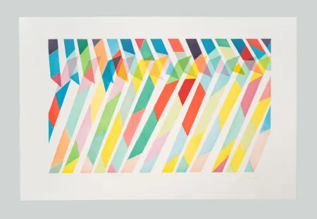 Офорт И Аквитанта Dorazio - Senza titolo