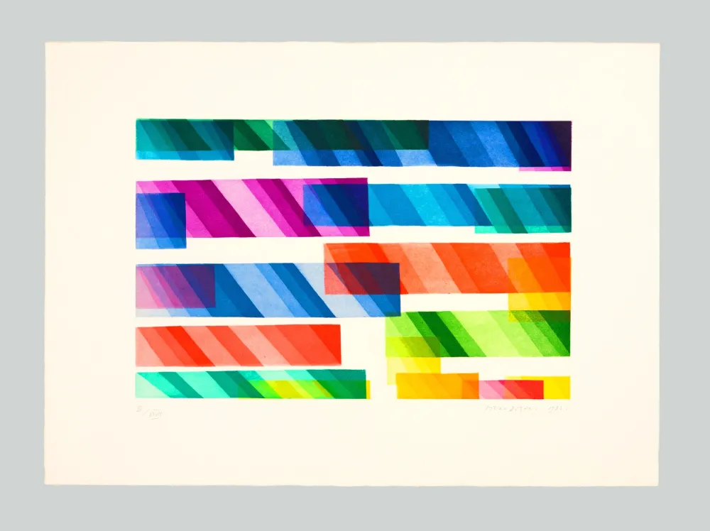 Офорт И Аквитанта Dorazio - Senza titolo