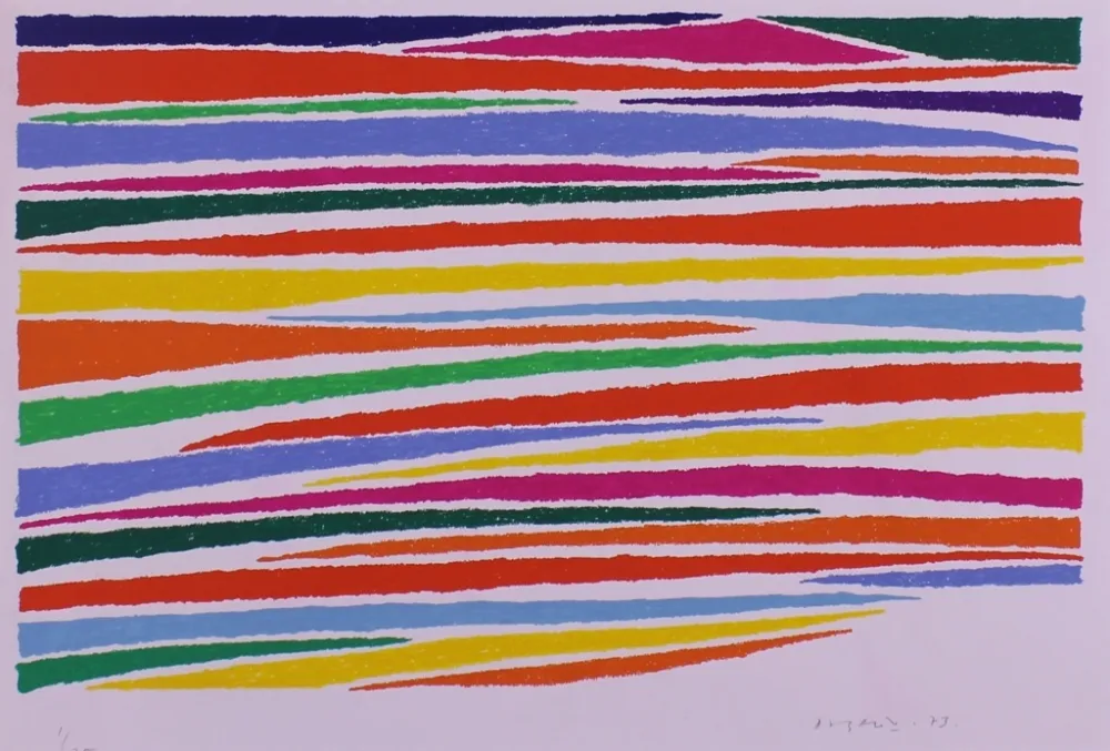 Литография Dorazio - SENZA TITOLO