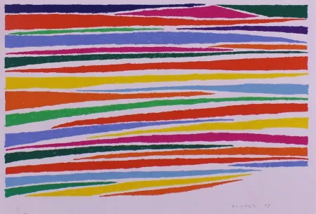 Литография Dorazio - SENZA TITOLO