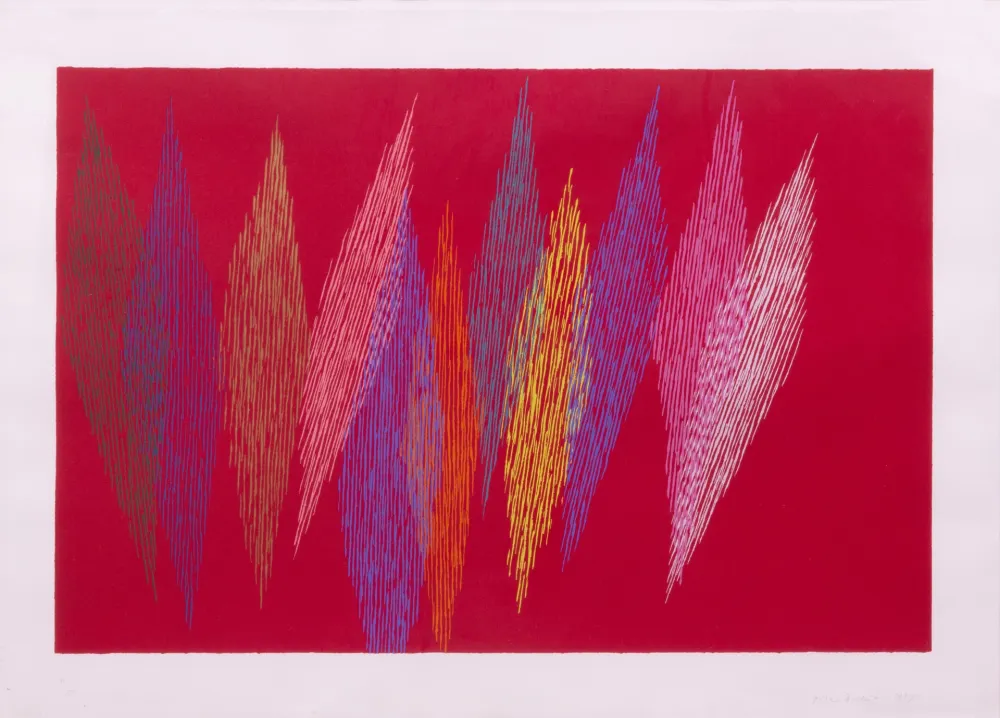 Литография Dorazio - SENZA TITOLO