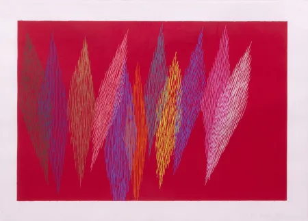 Литография Dorazio - SENZA TITOLO