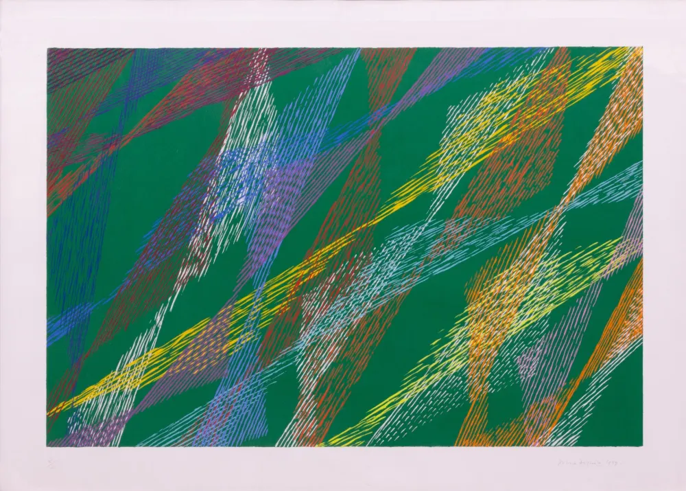 Литография Dorazio - SENZA TITOLO