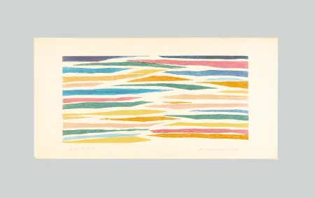 Литография Dorazio - Senza titolo