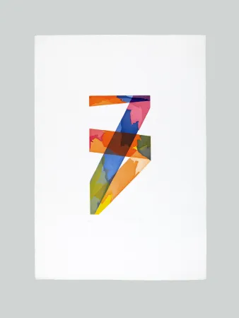 Акватинта Dorazio - Senza titolo