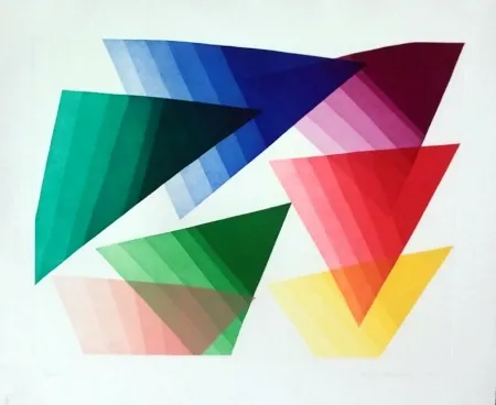 Офорт И Аквитанта D'orazio - Senza titolo