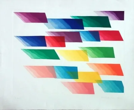 Офорт И Аквитанта D'orazio - Senza titolo