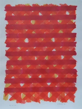 Литография Dorazio - Senza titolo