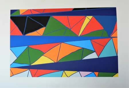 Литография Dorazio - Senza titolo