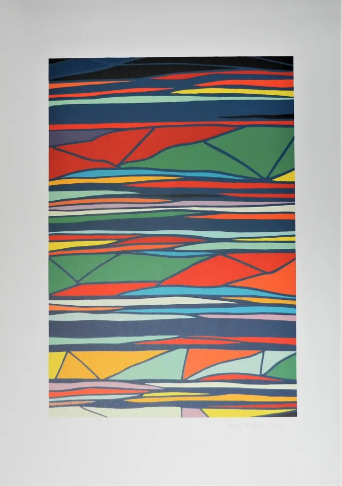 Литография Dorazio - Senza titolo