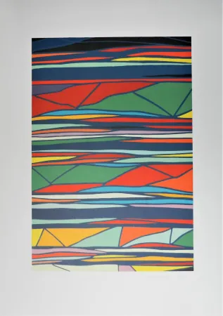 Литография Dorazio - Senza titolo