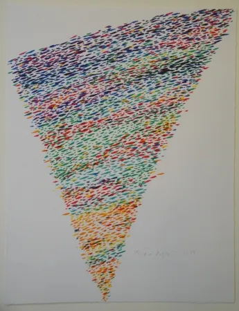 Литография Dorazio - Untitled