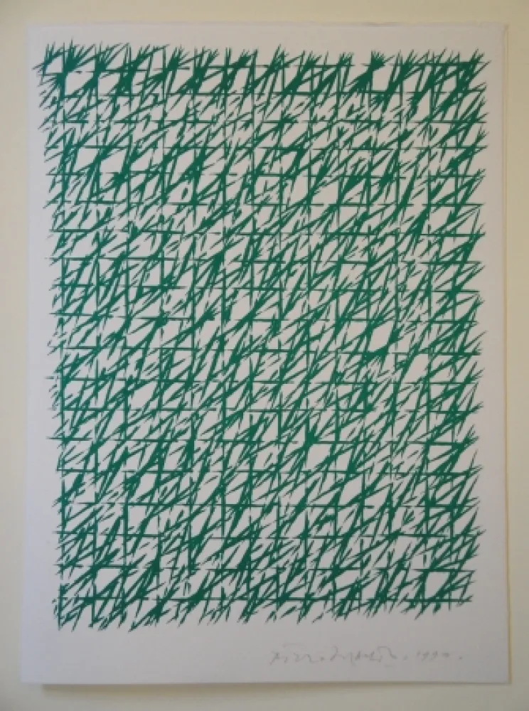 Литография Dorazio - Untitled